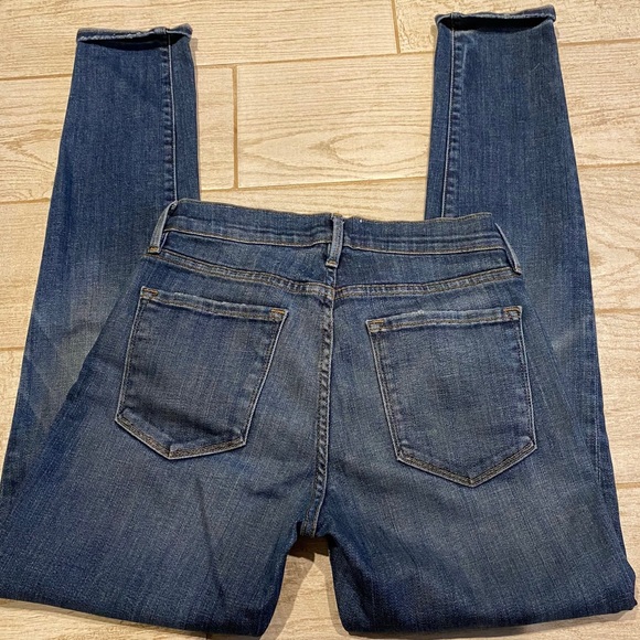 Frame Denim La Garçon Cropped Jeans - Picture 9 of 11